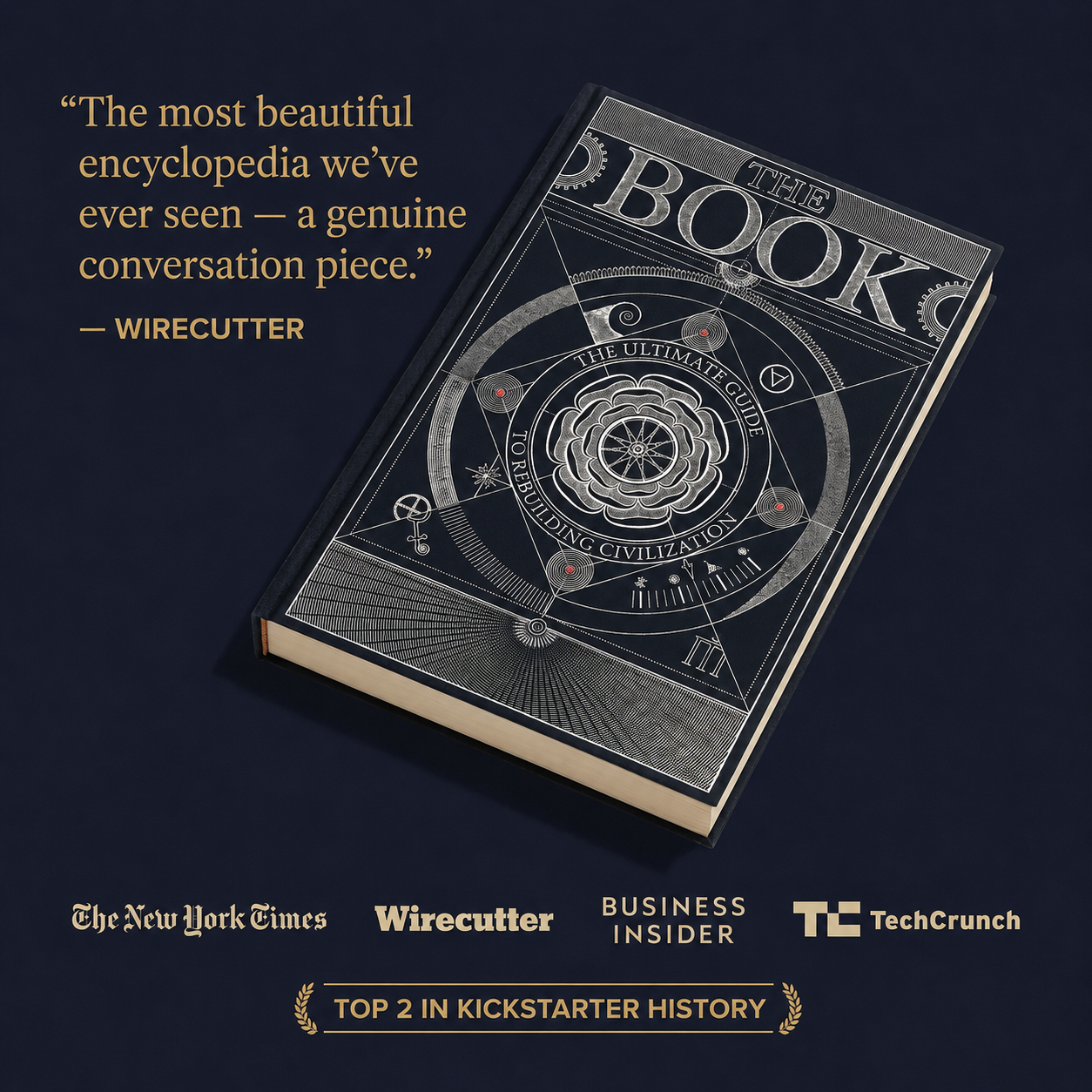 The Book: The Ultimate Guide to Rebuilding Civilization