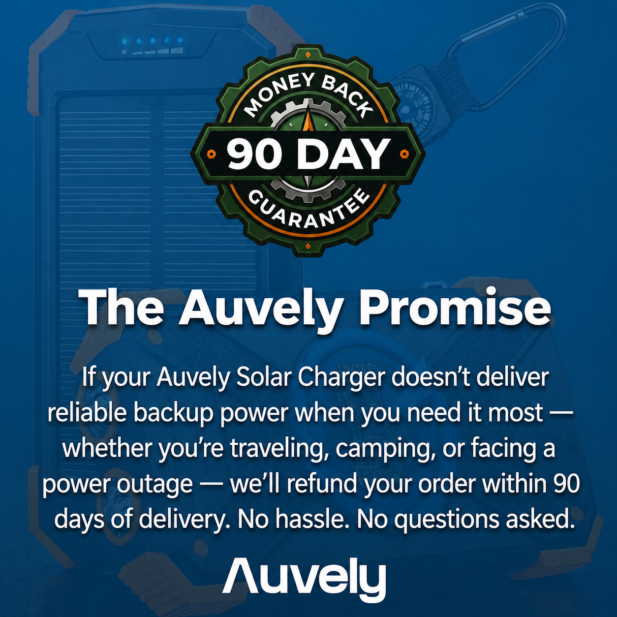 Auvely® Emergency Power Bank