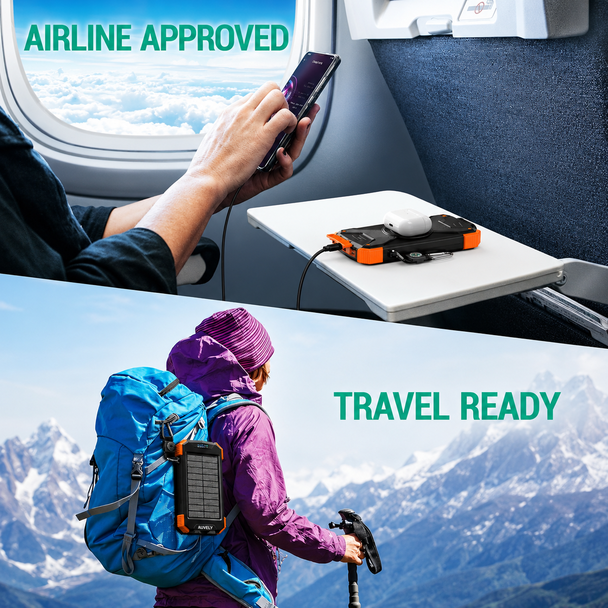 Auvely® Emergency Power Bank