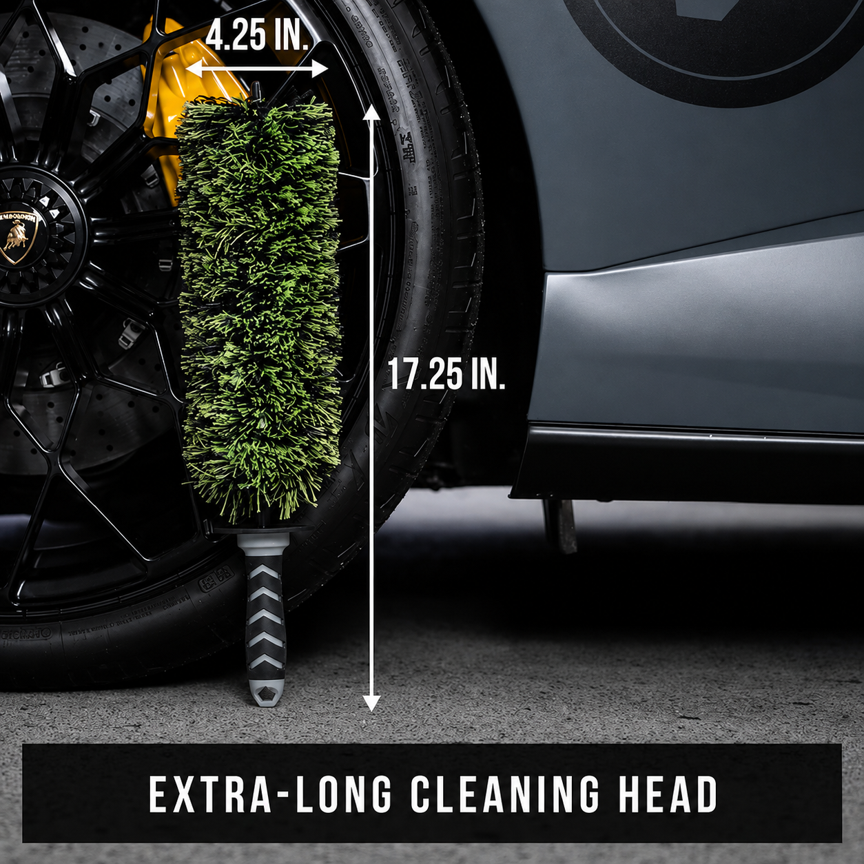 Auvely Wheel Barrel Brush