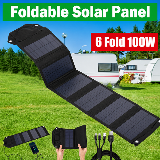 Foldable Solar Panel Charger