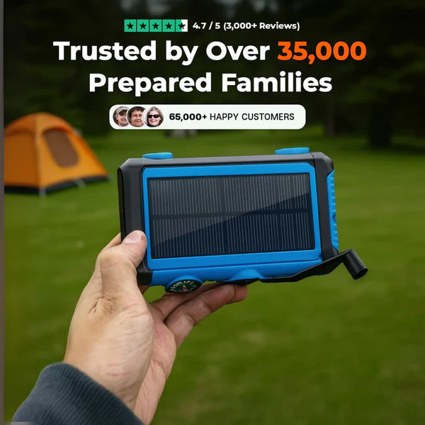 Auvely™ Wireless Solar Power Bank