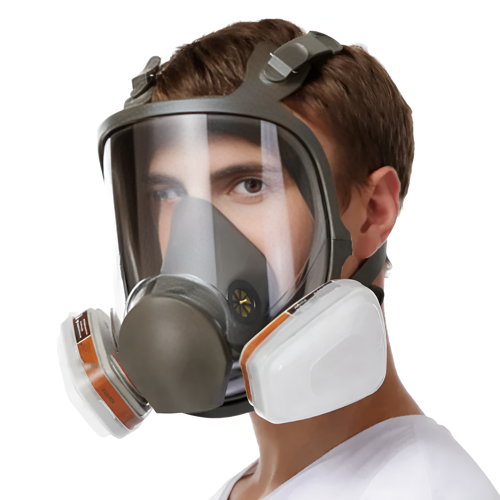 Emergency Anti-Fog Full Face Respirator