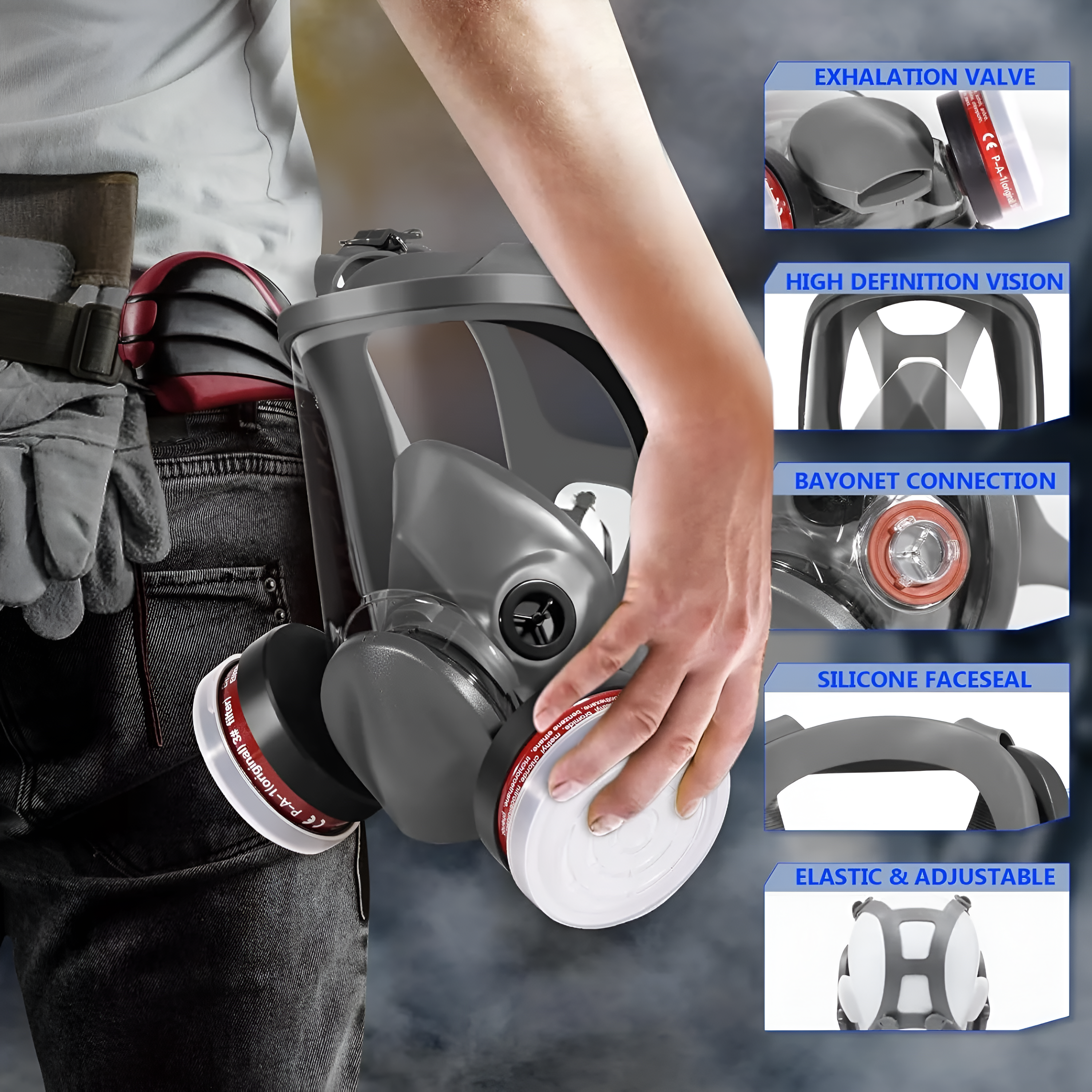 Emergency Gas Mask
