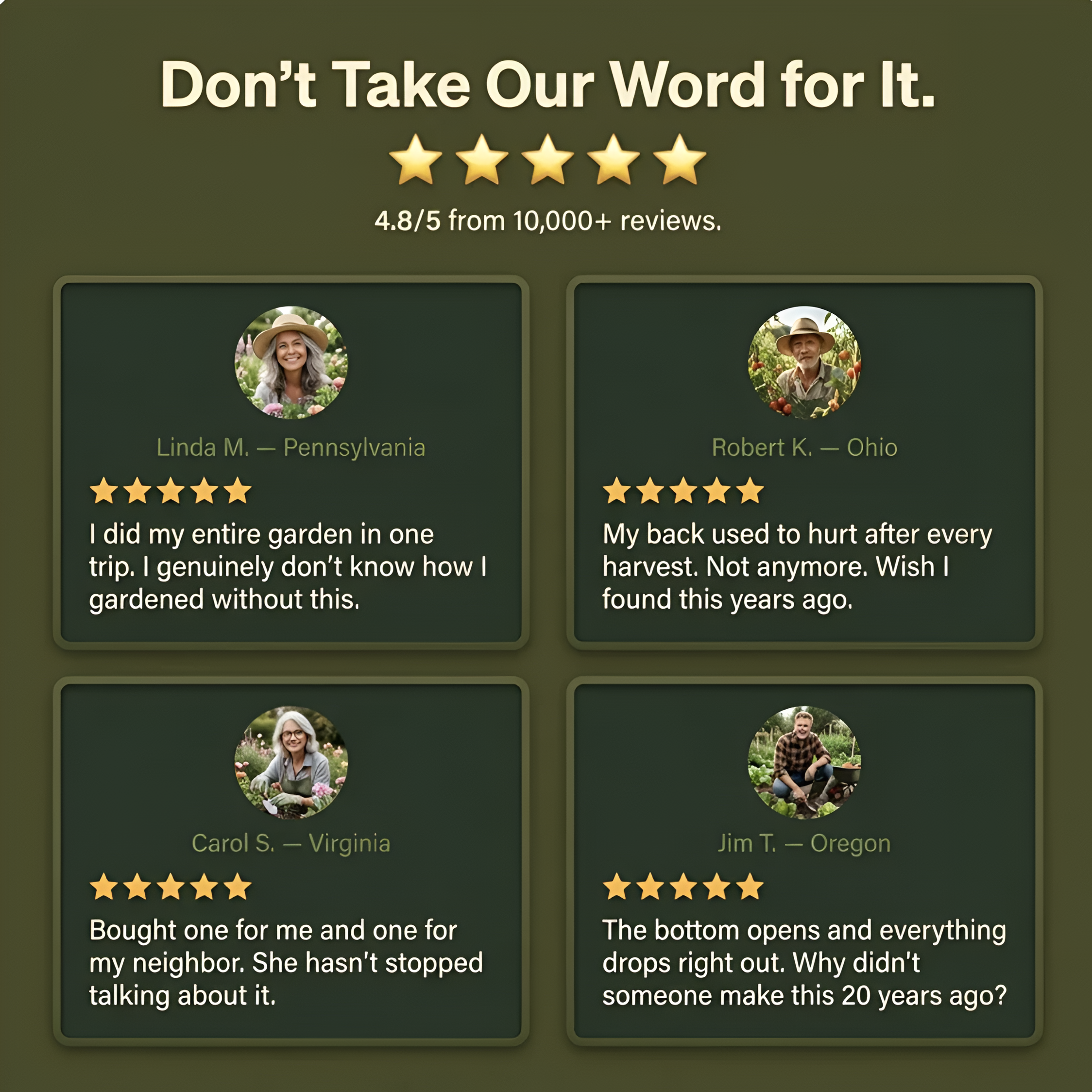 Auvely Harvest Carrier | Instant-Release System