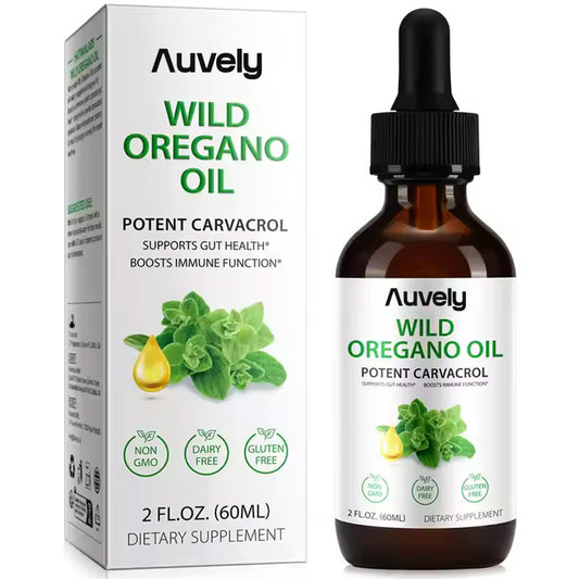 Auvely™ Wild Oregano Oil Drops