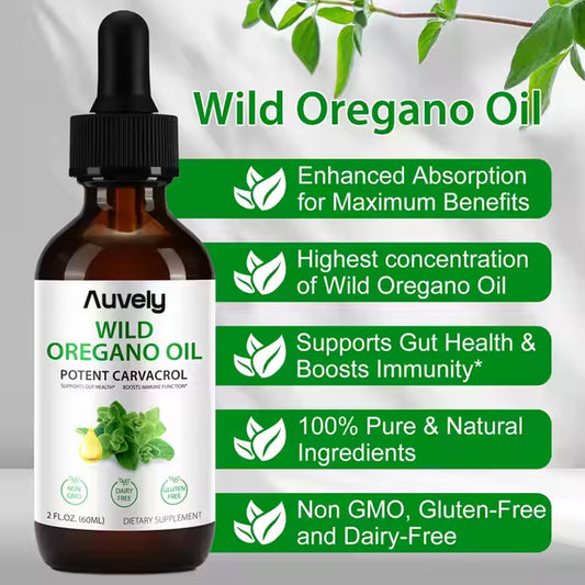 Auvely™ Wild Oregano Oil Drops